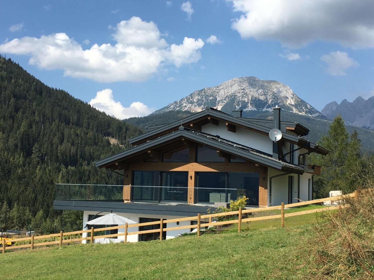 Apartmán Traumblick Dachstein Radstadt Exteriér fotografie
