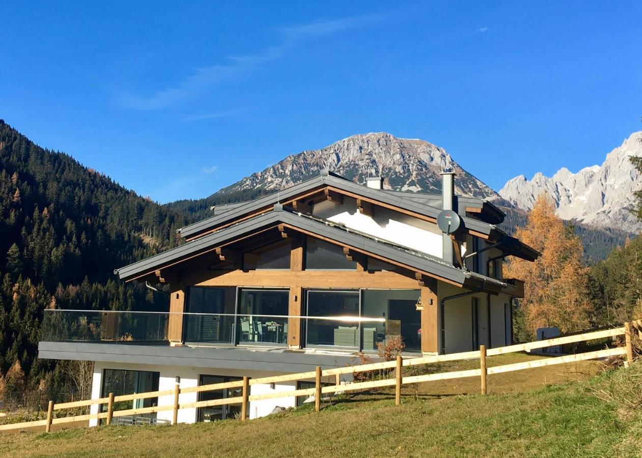 Apartmán Traumblick Dachstein Radstadt Exteriér fotografie