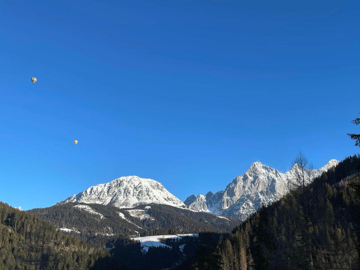 Apartmán Traumblick Dachstein Radstadt Exteriér fotografie