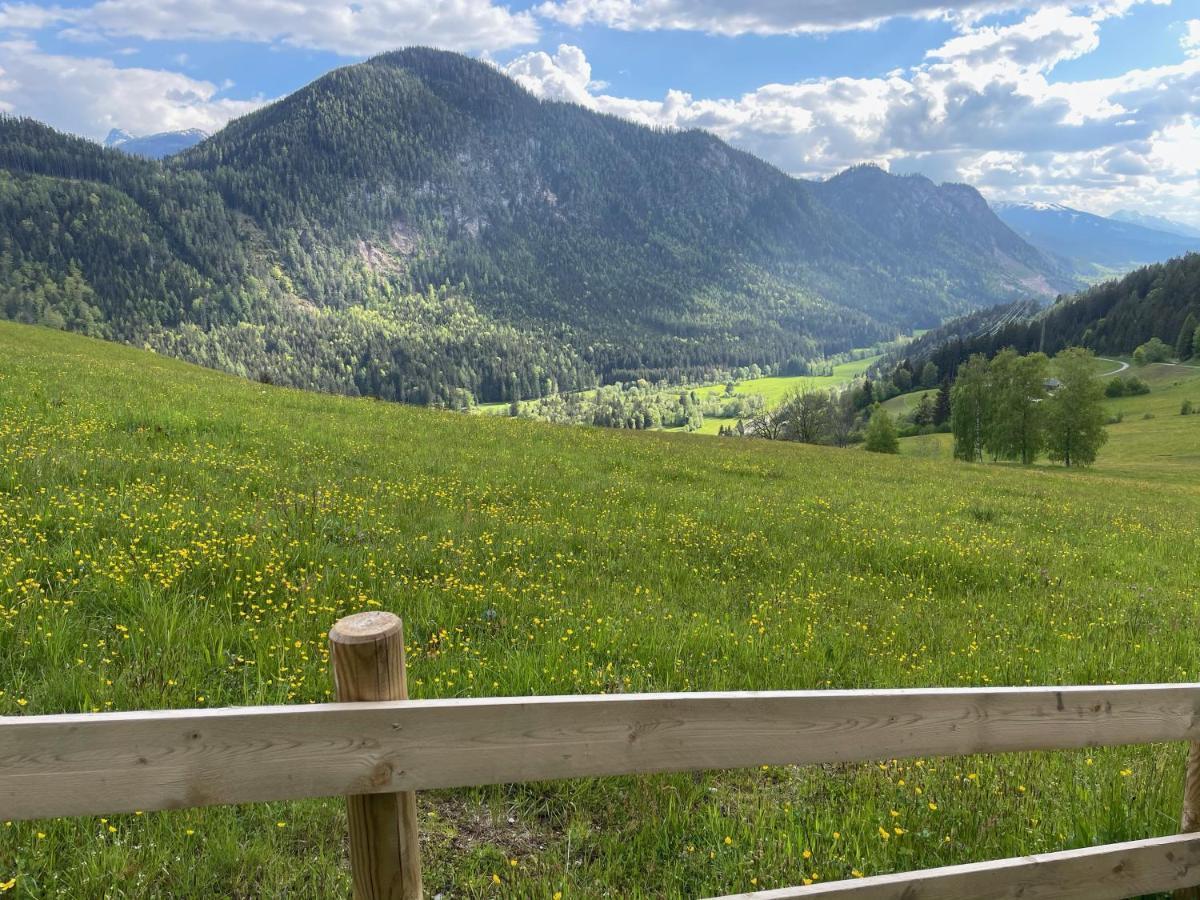 Apartmán Traumblick Dachstein Radstadt Exteriér fotografie