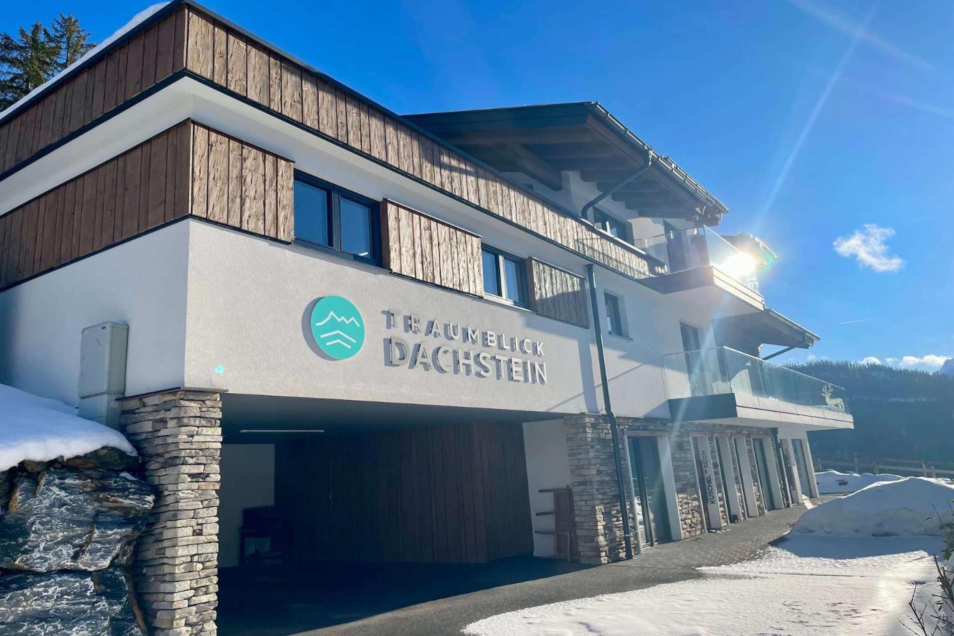 Apartmán Traumblick Dachstein Radstadt Exteriér fotografie