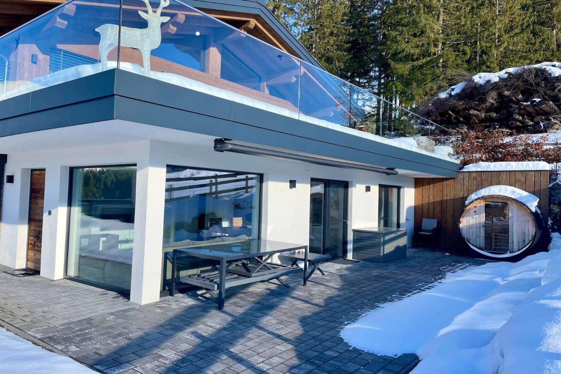 Apartmán Traumblick Dachstein Radstadt Exteriér fotografie