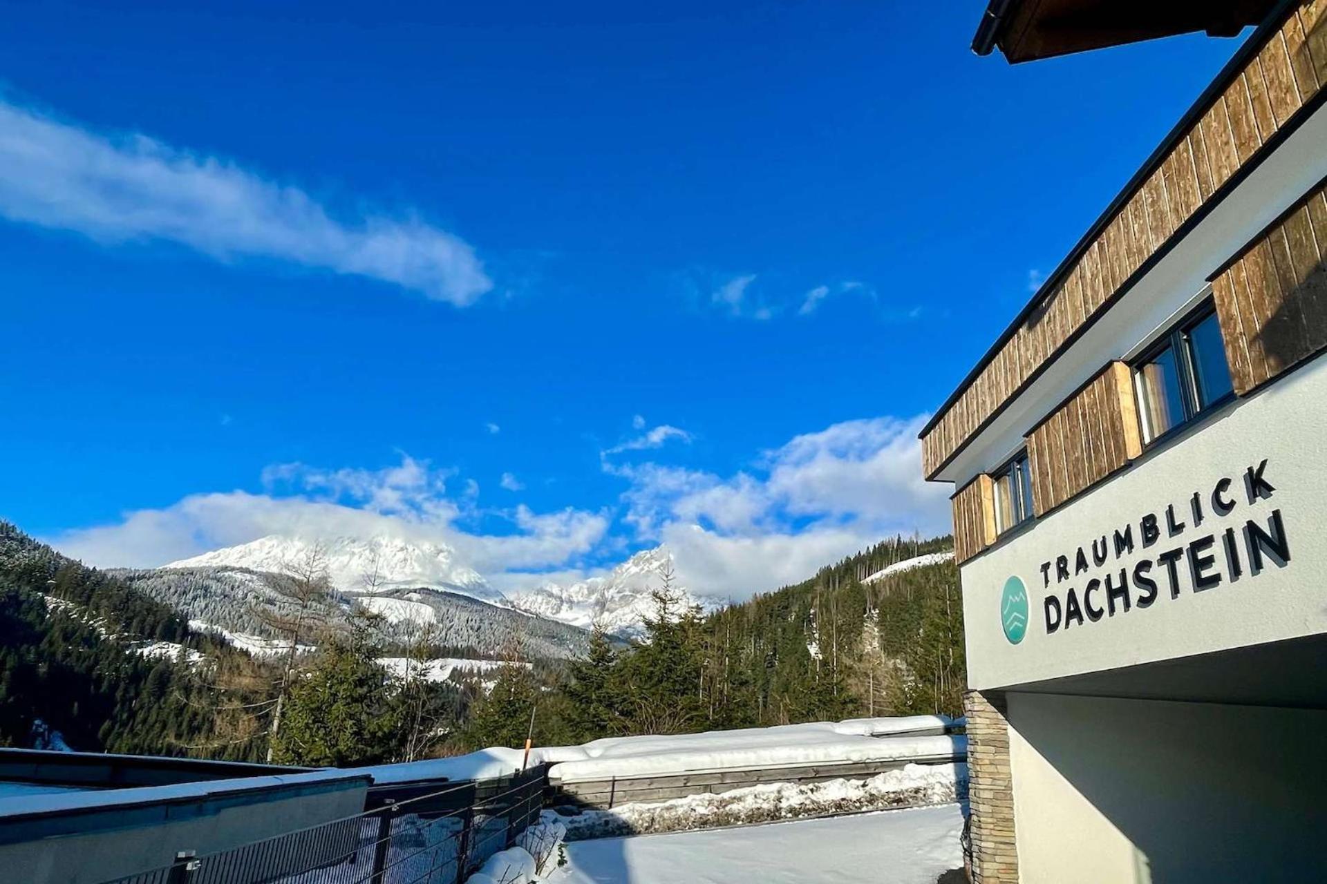 Apartmán Traumblick Dachstein Radstadt Exteriér fotografie