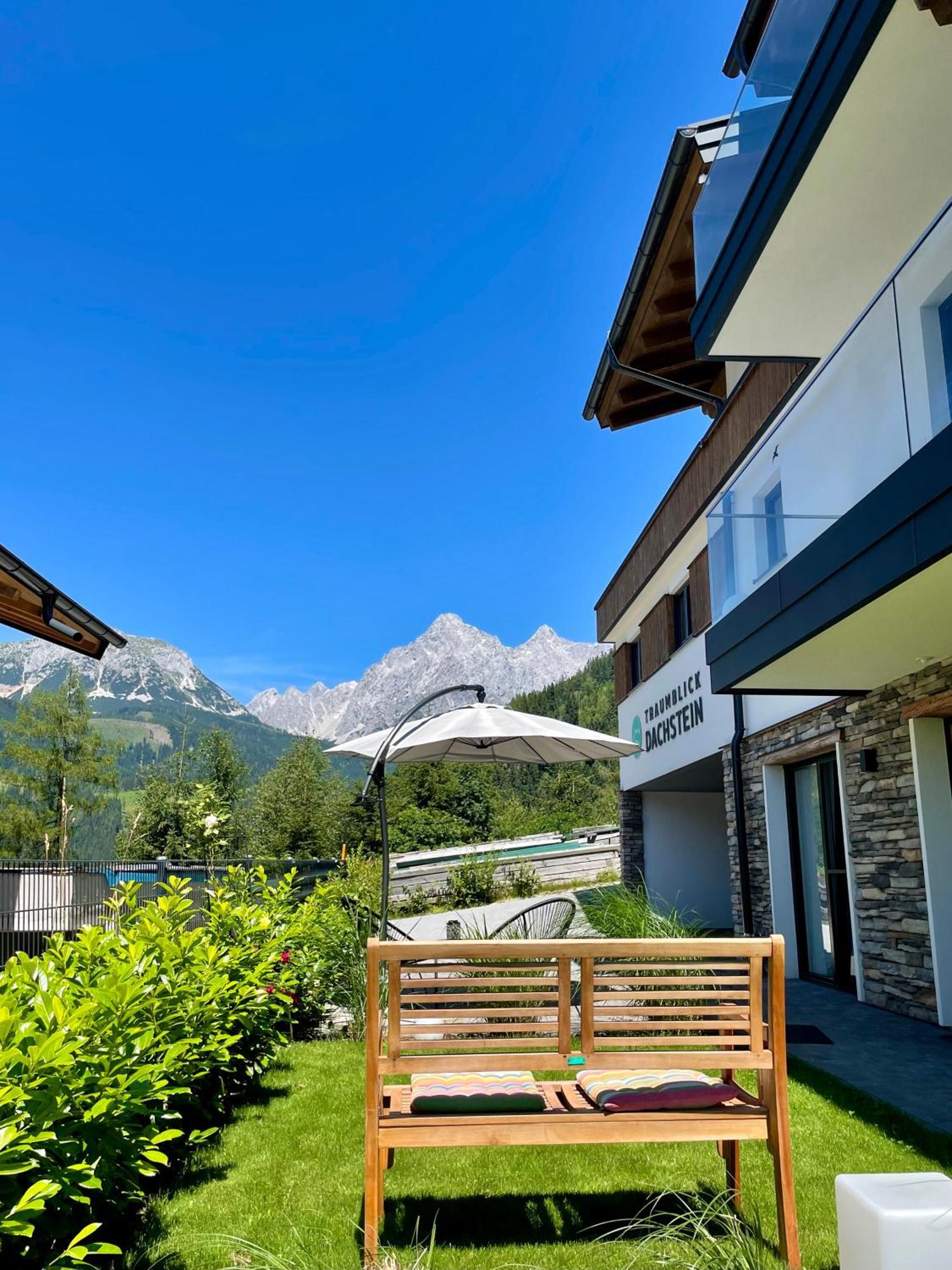 Apartmán Traumblick Dachstein Radstadt Exteriér fotografie